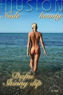 Dafni in Skinny dip gallery from NUDEILLUSION by Laurie Jeffery