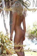 Sabine Island babe gallery from NUDEILLUSION by Laurie Jeffery