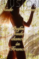 Dafni in Nude dance in France gallery from NUDEILLUSION by Laurie Jeffery