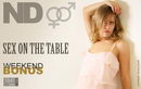 Sex On The Table