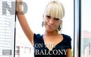 Olena in On The Balcony video from NUDOLLS VIDEO