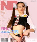 Pinup College Girl
