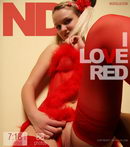 Daria in I Love Red gallery from NUDOLLS