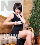 Iriska in Tea Time gallery from NUDOLLS