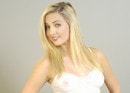 Madison Pretty Blonde In White gallery from NUEROTICA