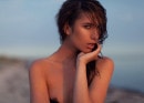 Alexandria Eissinger Beach Babe gallery from NUEROTICA