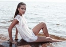 Arina Wet TShirt Tease