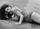 Ruthy Topless At A Beach
