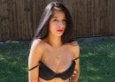 Megan Salinas in Megan In Tight Jeans Strip gallery from NUEROTICA