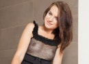 Nensiula In Black Sheer gallery from NUEROTICA