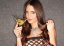 Kristen Black Mesh