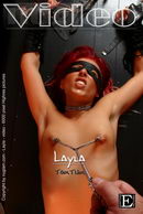 Layla in Tortur video from NUGLAM by Mik Hartmann