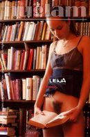 Lena in Book gallery from NUGLAM by Mik Hartmann