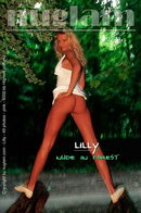 Lilly in Nude in Forest gallery from NUGLAM by Mik Hartmann