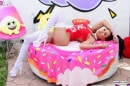 Amia Miley in Amia&rsquo;s Lubed Up Fuck Fest video from NYMPHO
