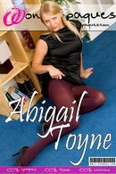 Abigail Toyne in  gallery from ONLY-OPAQUES COVERS