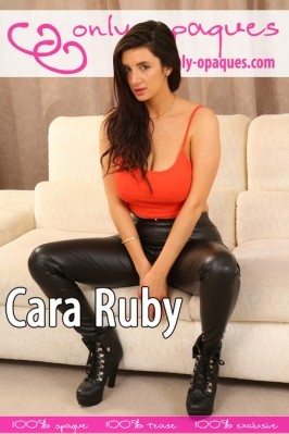 Cara Ruby  from ONLY-OPAQUES COVERS