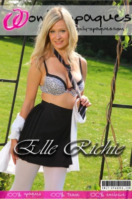 Elle Richie  from ONLY-OPAQUES COVERS