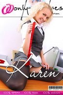 Karen in  gallery from ONLY-OPAQUES COVERS