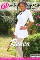 Rehea in  gallery from ONLY-OPAQUES COVERS