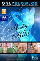 Misty Mild in Misty Is Not So Mild video from ONLYBLOWJOB