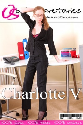 Charlotte V  from ONLYSECRETARIES COVERS