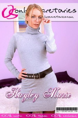 Hayley-Marie  from ONLYSECRETARIES COVERS