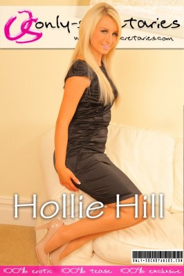 Hollie Hill  from ONLYSECRETARIES COVERS