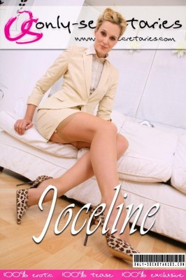 Joceline  from ONLYSECRETARIES COVERS
