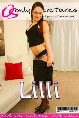 Lilli  from ONLYSECRETARIES COVERS
