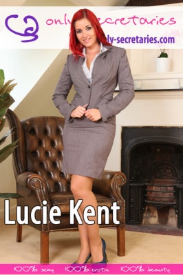 Lucie Kent  from ONLYSECRETARIES COVERS