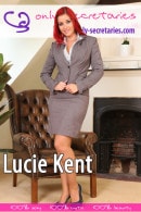 Lucie Kent in  gallery from ONLYSECRETARIES COVERS