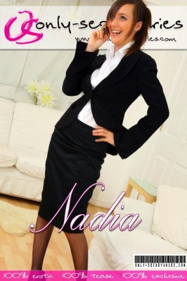 Nadia E  from ONLYSECRETARIES COVERS