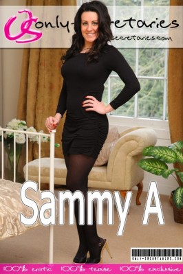 Sammy A  from ONLYSECRETARIES COVERS
