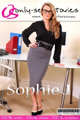 Sophie J  from ONLYSECRETARIES COVERS