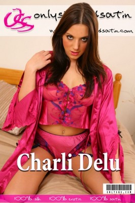 Charli Delu  from ONLYSILKANDSATIN COVERS