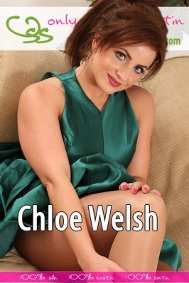 Chloe Welsh  from ONLYSILKANDSATIN COVERS