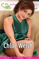 Chloe Welsh in  gallery from ONLYSILKANDSATIN COVERS