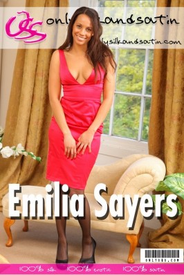 Emilia Sayers  from ONLYSILKANDSATIN COVERS