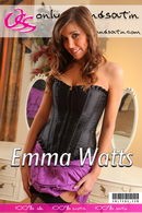Emma Watts in  gallery from ONLYSILKANDSATIN COVERS