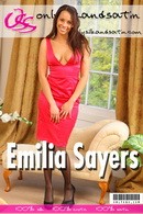 Emilia Sayers in  gallery from ONLYSILKANDSATIN COVERS