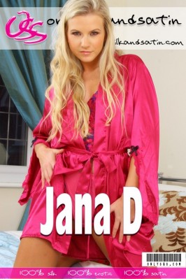 Jana D  from ONLYSILKANDSATIN COVERS