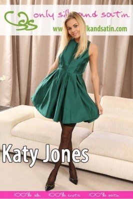 Katy Jones  from ONLYSILKANDSATIN COVERS