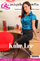 Kobe Lee in  gallery from ONLYSILKANDSATIN COVERS