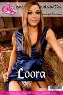 Loora in  gallery from ONLYSILKANDSATIN COVERS