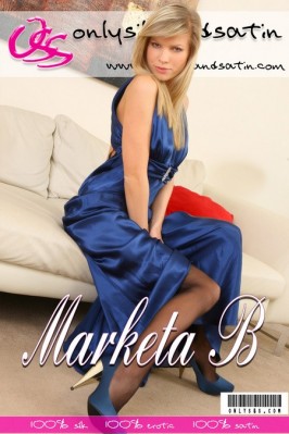 Marketa B  from ONLYSILKANDSATIN COVERS