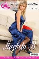 Marketa B in  gallery from ONLYSILKANDSATIN COVERS