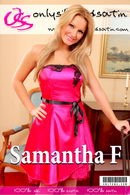 Samantha F in  gallery from ONLYSILKANDSATIN COVERS