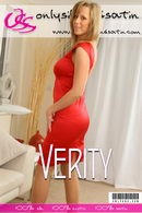 Verity in  gallery from ONLYSILKANDSATIN COVERS