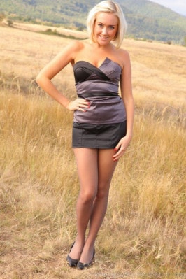 Lucy Anne  from ONLYSILKANDSATIN